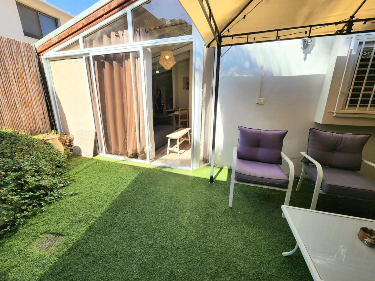 Sunshine Suite Boutique Only 5 Min Walk To The Beach - By Seaelo Эйлат Экстерьер фото