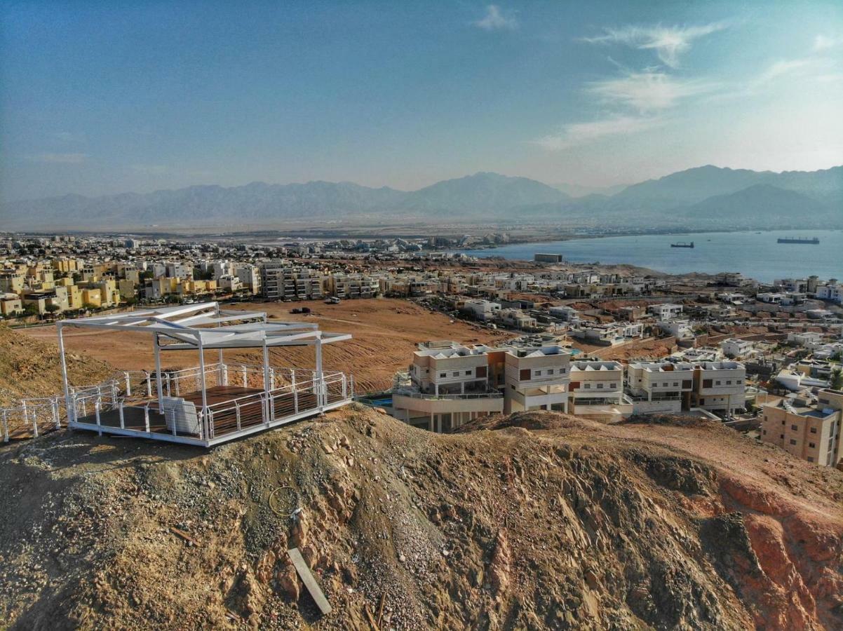 Sunshine Suite Boutique Only 5 Min Walk To The Beach - By Seaelo Эйлат Экстерьер фото